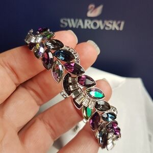 AUTHENTIC Swarovski Cosmic Multicolor Rainbow Bracelet Like NEW